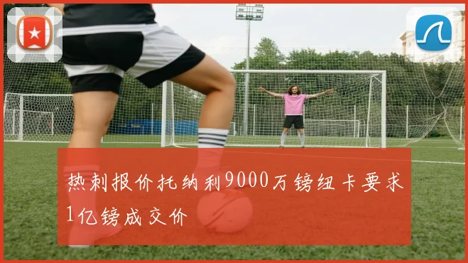 热刺报价托纳利9000万镑纽卡要求1亿镑成交价
