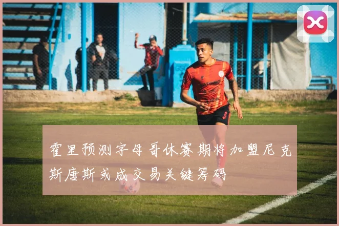 霍里预测字母哥休赛期将加盟尼克斯唐斯或成交易关键筹码