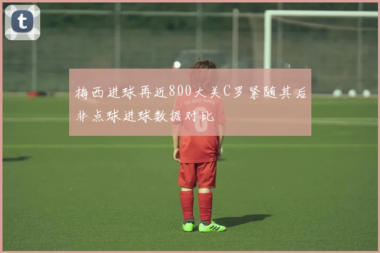 梅西进球再近800大关C罗紧随其后非点球进球数据对比