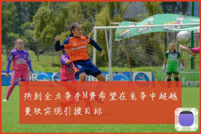 热刺全力争夺M费希望在竞争中超越曼联实现引援目标