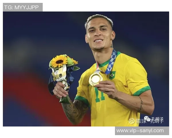 安东尼专访畅谈偶像梅西感谢曼联拒绝拜仁渴望世界杯梦想